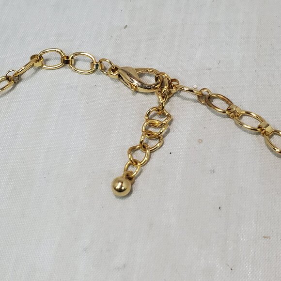 Banana Republic Multi Strand Clustered Turquoise Glass Stones W/ Beads Necklace - Picture 8 of 8